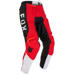Calças FOX 180 NITRO 2024 Vermelho Flúor
