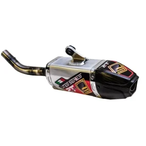 Ponteira Escape FRESCO CARBONO KTM EXC 125 11-16 SX 125 11-15, HUSQVARNA TE 125 14-16 TC 125 14-15