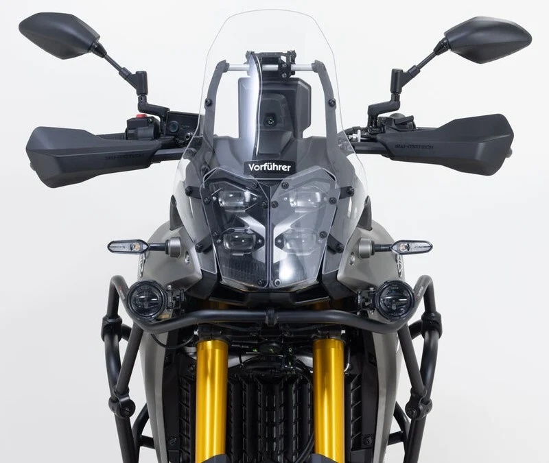 Kit Protecções Mãos Alumínio SW-MOTECH SPORT YAMAHA TÉNÉRÉ 700 19-24 Preto - Image 3
