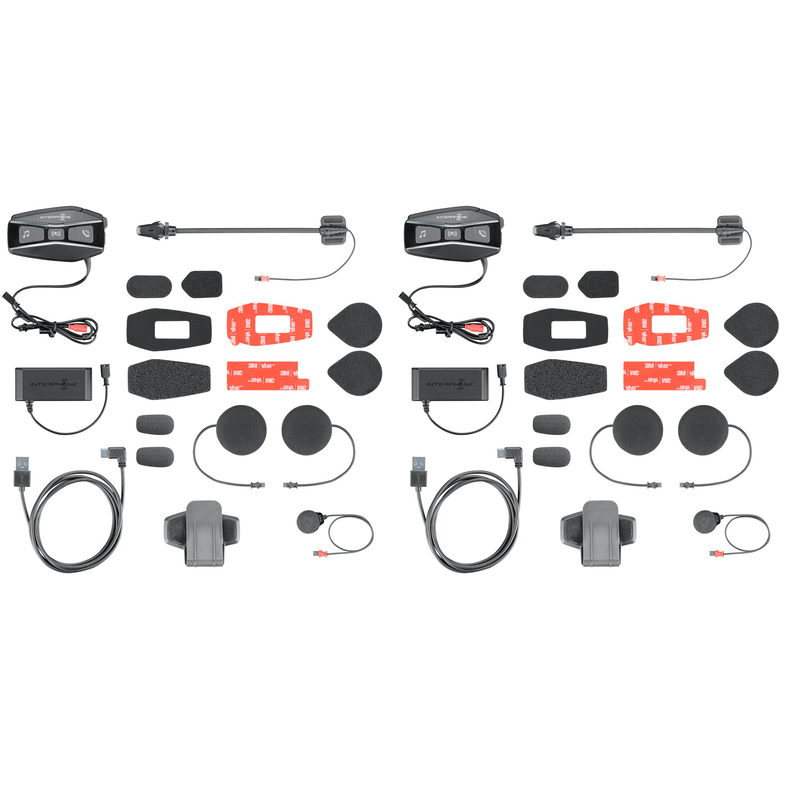 Interphone UCOM16 Duplo – Até 24 pilotos + 4 BT + FM - Image 8