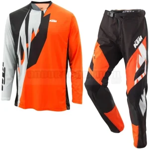 Conjunto KTM POUNCE ORANGE/BLACK 2024