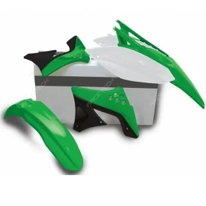 Kit de Plásticos RACETECH/MEC para KAWASAKI KLX 450 07-15