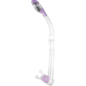 Snorkel Cressi Supernova Dry – Lilás