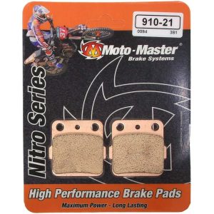 Pastilhas Travão Trás MOTO-MASTER OFFROAD NITRO YAMAHA YZ 80 93-01, YZ 85 02-26