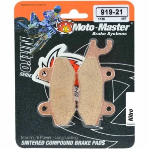 Pastilhas Travão Frente MOTO-MASTER OFFROAD NITRO SUZUKI DR 350 90-96, RM 125/250 87-95, RMX 250 89-95