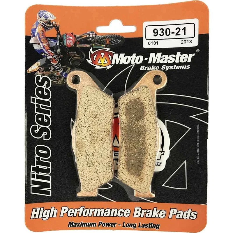 Pastilhas Travão Frente MOTO-MASTER OFFROAD NITRO KTM LC2 125 96-99