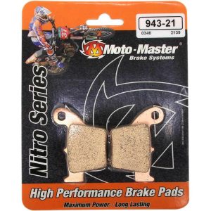 Pastilhas Travão Trás MOTO-MASTER OFFROAD NITRO HONDA CR 125/250 02-07, CRF 150R 07-23