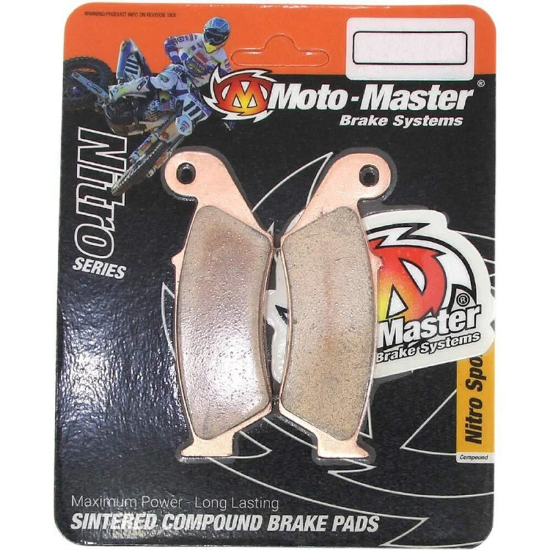 Pastilhas Travão Frente MOTO-MASTER OFFROAD NITRO SPORT FANTIC XEF 250 23-25, XEF 450 22-25 - Image 2