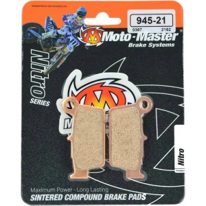Pastilhas Travão Trás MOTO-MASTER OFFROAD NITRO TM EN 125/250/300 2T 05-25, EN 250/300/450/530F 4T 05-25