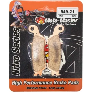 Pastilhas Travão Frente MOTO-MASTER OFFROAD NITRO YAMAHA YZ 125/250 08-21, YZ 250 F 07-20, YZ 450 F 08-19