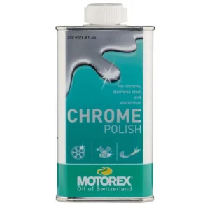 Polidor abrilhantador de metais MOTOREX CHROME POLISH