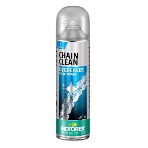 Spray Limpa Correntes MOTOREX CHAIN CLEAN 500 ml - Image 2