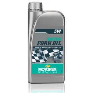 Óleo para Forquilhas MOTOREX RACING SAE 5 W 1 Litro