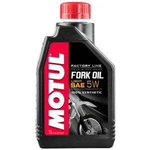Óleo para Forquilhas MOTUL FACTORY LINE LIGHT 5W 1 Litro