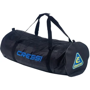 Mala de Mergulho Livre e Pesca sub Drenante Cressi Mesh Bag (drenada)