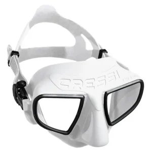 Máscara De Mergulho Cressi Atom Cor Branco