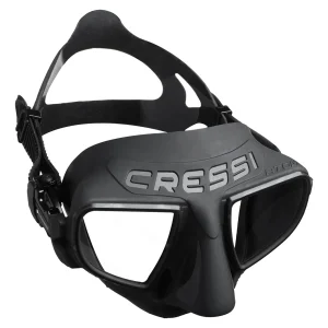 Máscara De Mergulho Cressi Atom Cor Preto