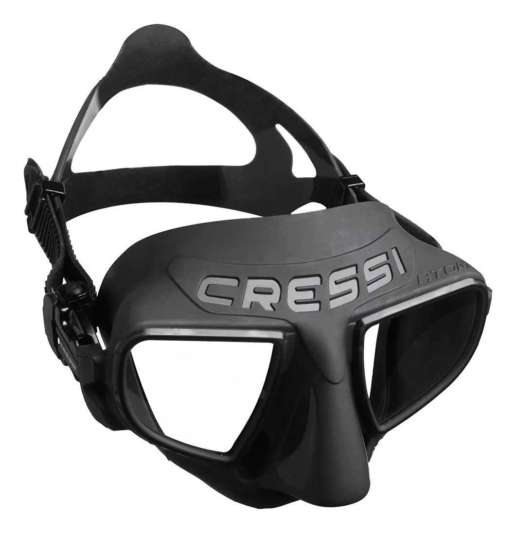 Máscara De Mergulho Cressi Atom Cor Preto - Image 2