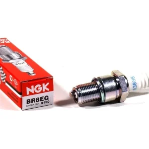 Vela NGK BR8EG KAWASAKI KX 500 88-04