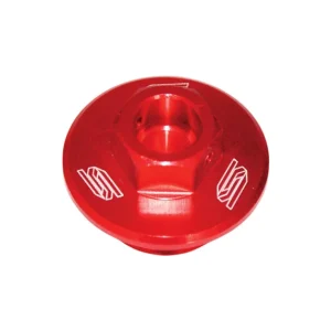 Tampa Enchimento Óleo SCAR SUZUKI RM 85 01-24, RM 125/250 01-08 Vermelho