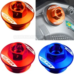 Tampa Enchimento Óleo SCAR GAS GAS EC 125 25, EC 250/300 21-26, EC 250F/350F 21-26, EC 450F/500F 24-26