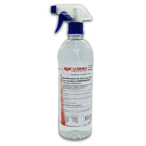 Desinfectante Antiviral OX-VIRIN Pulverizador 1L
