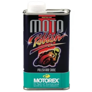 Abrilhantador MOTOREX MOTO POLISH