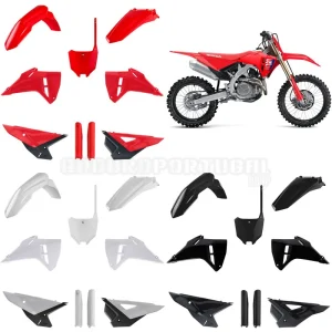 Kit de Plásticos POLISPORT FULL KIT HONDA CRF 250R 25-26, CRF 450R 25-26