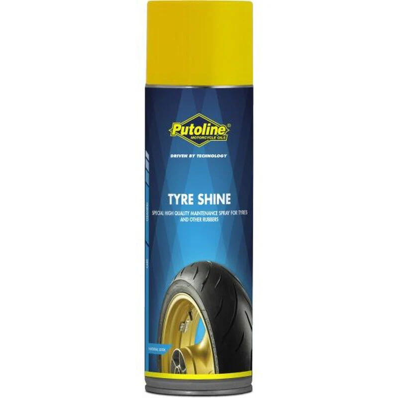 Spray Abrilhantador de Pneus PUTOLINE TYRE SHINE 500 ml - Image 2