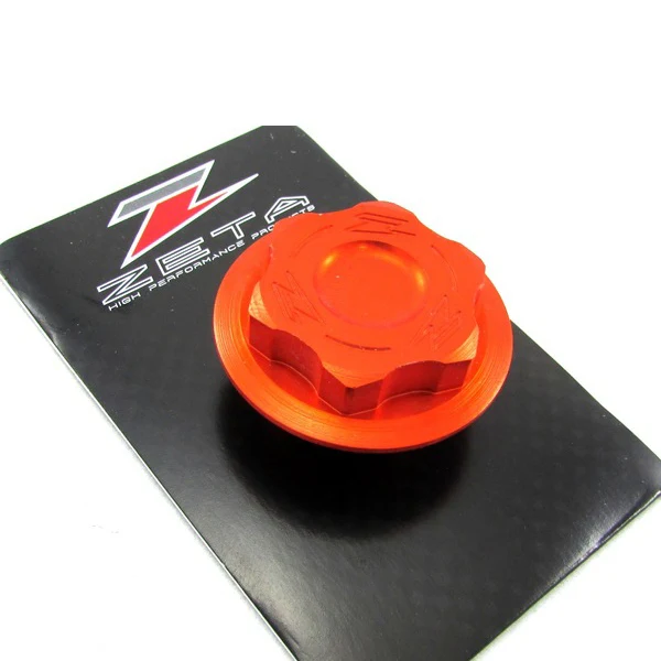 Porca de Direcção ZETA para KTM SX/SX-F/EXC/EXC-F/XC/XC-F M20 X 27 P1.5 Laranja - Image 3
