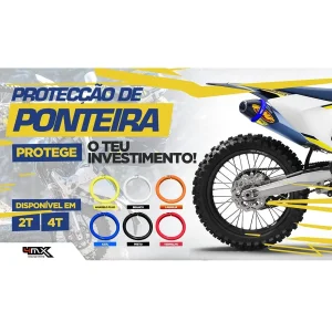 Protecção Ponteira 4MX (2 Tempos)