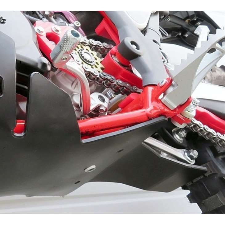 Protecção de Motor e Link CROSSPRO DTC ENDURO HUSQVARNA TE 250/300 17-19 Preto - Image 3