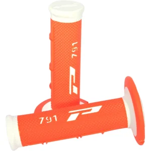 Punhos PROGRIP 791 Dupla Densidade Laranja Flúor/Branco