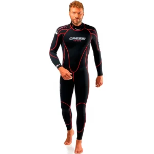 Roupa de Neoprene para Mergulho Livre 2.5mm Cressi Maya Man