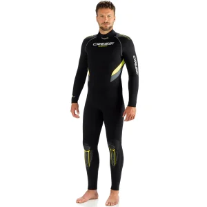 Roupa de Neoprene para Mergulho Livre Cressi Castoro Man 5mm