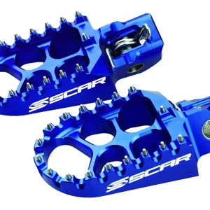 Pousa-pés SCAR EVOLUTION KTM FREERIDE 12-24, 690 ENDURO 08-24, 690 SMC 08-24 Azul