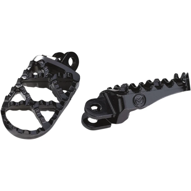 Jogo de Pousa-pés MOOSE RACING FOOTPEGS SUZUKI RM 125/250 91-02, RMX 250 93-98, DRZ 400 00-24 - Image 2