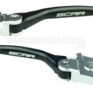 Par Manetes Articuladas SCAR SHERCO SE-R 125/250/300 15-26, SEF-R 250/300/450 15-26 (BREMBO)