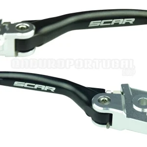Par Manetes Articuladas SCAR KTM SX/SX-F/EXC/EXC-F 14-26 Preto (BREMBO)