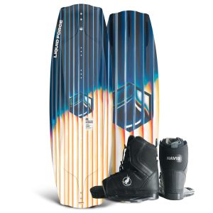 Prancha de Wakeboard Trip 139 com Botas 095