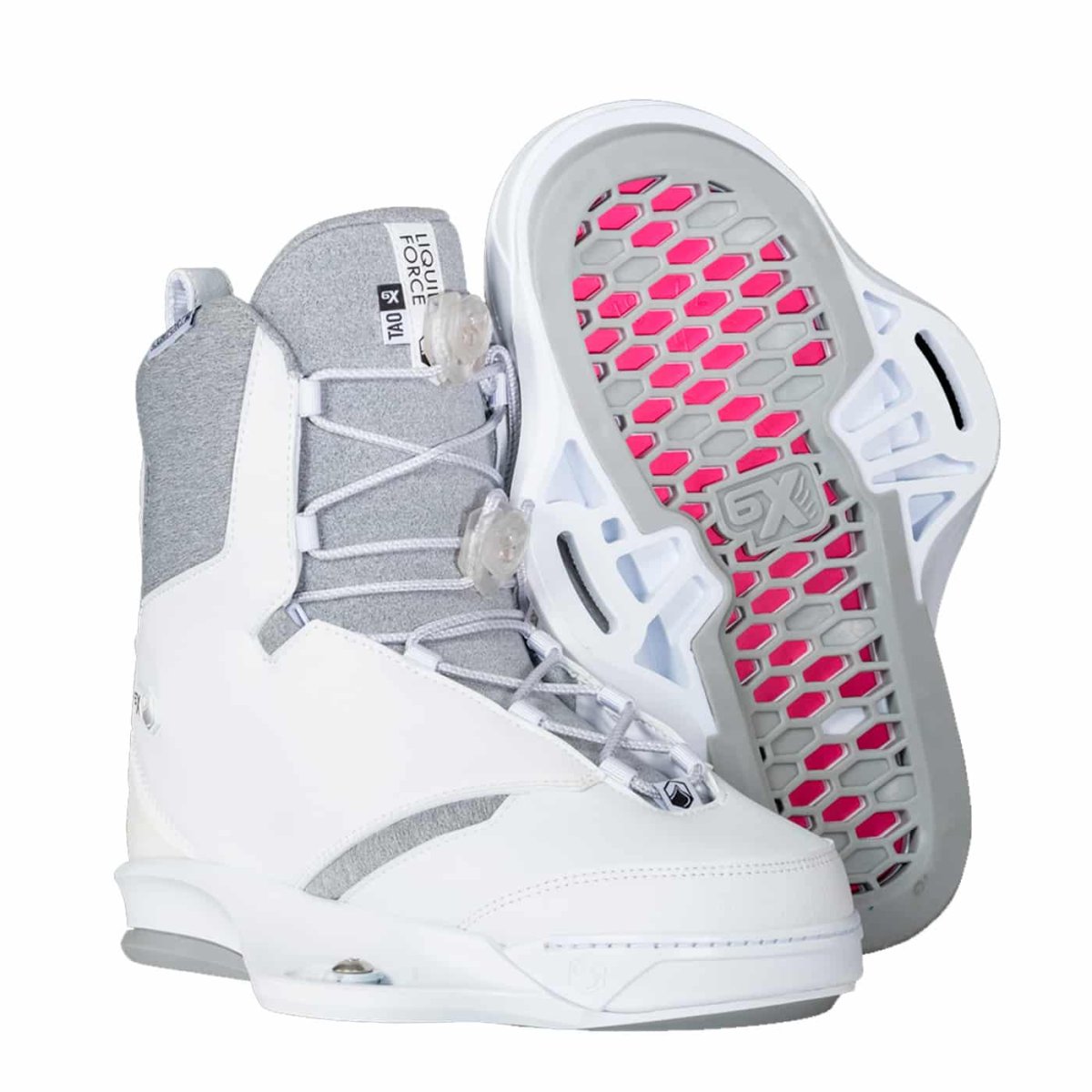 Bota para Wakeboard Tao 6X Branca - Image 2