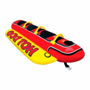 Bóia inflável Triple Dog – 1 a 3 praticantes