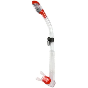 Snorkel Cressi Supernova Dry – Vermelho