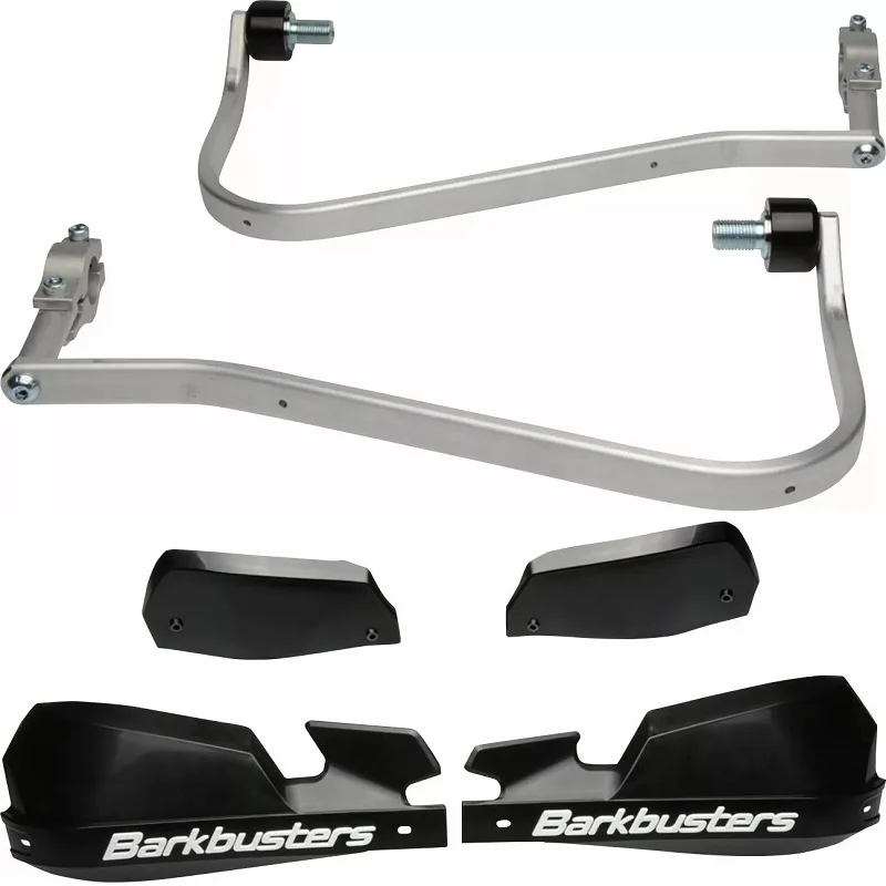 Protecções Mãos BARKBUSTERS VPS YAMAHA XT 660Z TÉNÉRÉ 08-19 Preto (letras brancas)