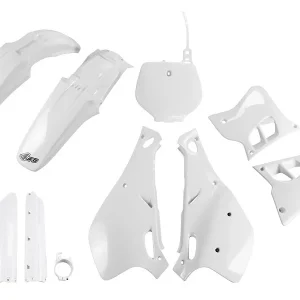 Kit de Plásticos UFO FULL KIT YAMAHA YZ 125/250 93-95 Cor Original Branco