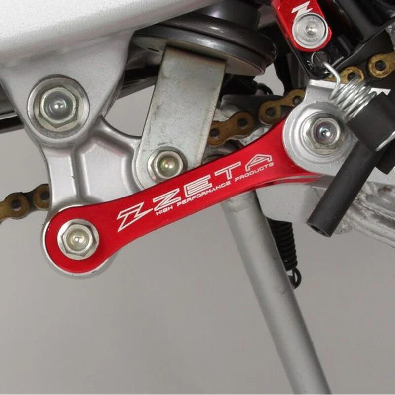 Biela para Baixar Altura ZETA HUSQVARNA TC 125 16-22, TC 250 17-22, FC 250/350/450 16-22 Vermelho - Image 4