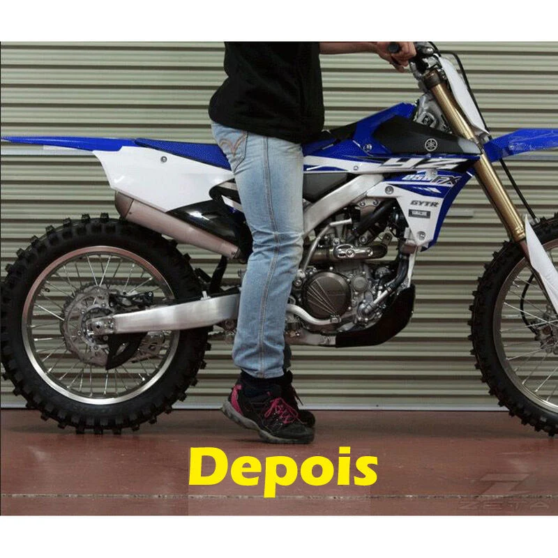 Biela para Baixar Altura ZETA HUSQVARNA TC 125 16-22, TC 250 17-22, FC 250/350/450 16-22 Vermelho - Image 7