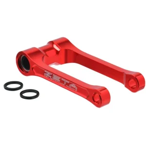 Biela para Baixar Altura ZETA KTM SX 125/150 16-22, SX 250 17-22, SX-F 250/350/450 16-22 Vermelho