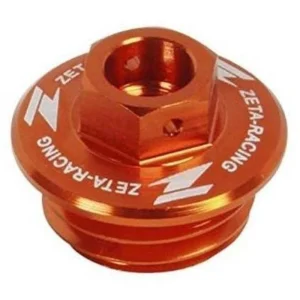 Tampa Enchimento Óleo ZETA KTM 690 DUKE 08-19, 690 ENDURO 14-23, 690 SMC 08-23 Laranja