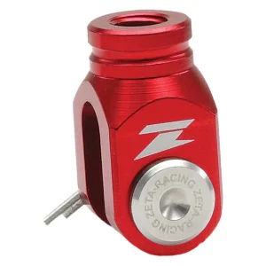 Distanciador Pedal Travão ZETA SUZUKI RMZ 250 04-06 Vermelho